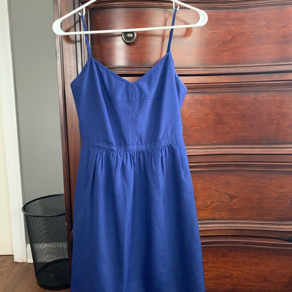 J. Crew Blue Cocktail Dress Size 2